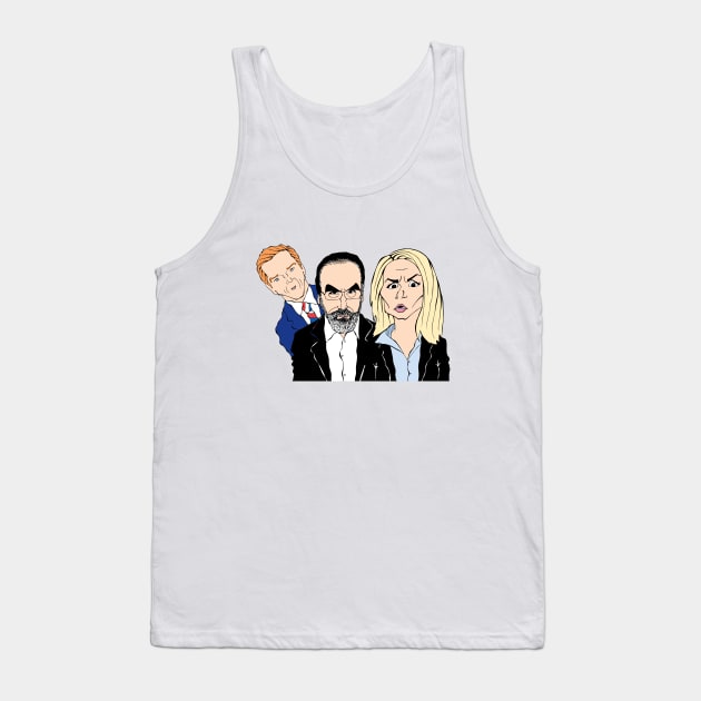 HOMELAND FAN ART!! Tank Top by cartoonistguy